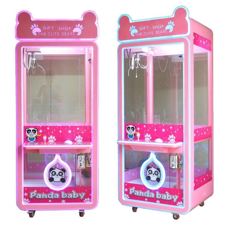 Panda doll machine