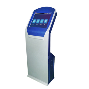 Máquina de investigación de 19 pulgadas, terminal de autoservicio, soporte de verificación de identificación, máquina de reconocimiento facial, impresora, cámara, escáner de código QR - Product Image 1