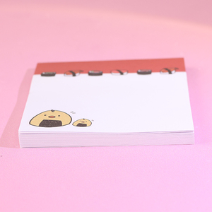 Tùy chỉnh tự dính Lưu ý giấy Sticker dễ thương hình vuông văn phòng phẩm với thiết kế cá tính cho Memo Pads - Product Image 5