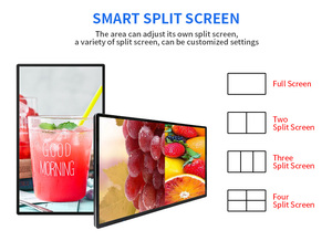 Touchscreen Wand montage Digital Signage LCD-Werbe display Kommerzieller Bildschirm Kleine Werbe bildschirme für den Laden - Product Image 6