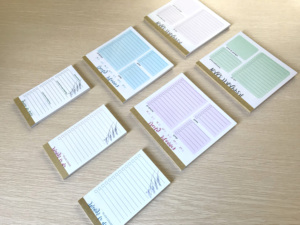 30 pezzi di UN Set di 2 di Formato Personalizzato Stampato Planner Per Fare La Lista Blocchetti Per Appunti Con Disegni Differenti - Product Image 2