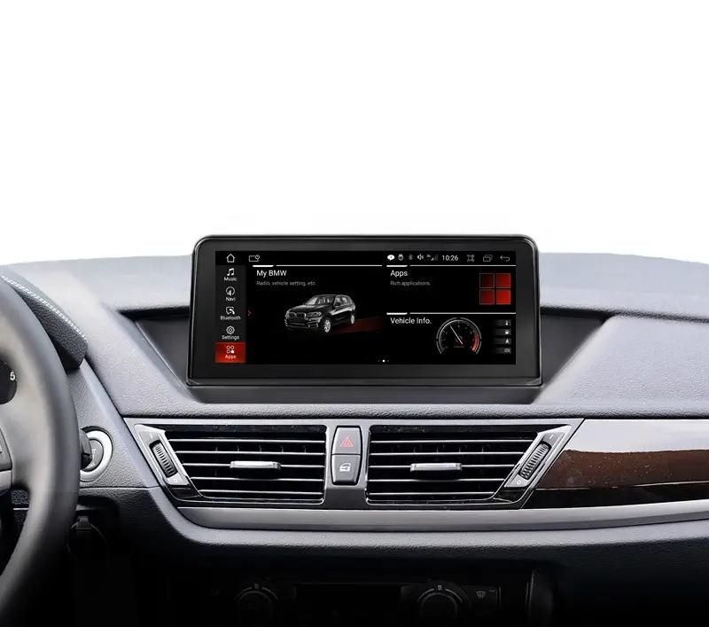 10,25 pulgadas de pantalla táctil GPS Radio Carplay Google WIFI 4G BT coche Android estéreo para BMW X1 E84 2009-2015