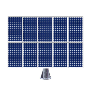 Özelleştirilmiş 3kw çift eksenli güneş izci otomatik takip güneş takip sistemi - Product Image 3