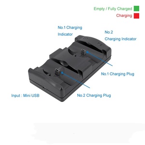 PS3控制器操纵杆电源充电坞的USB双充电器站 - Product Image 3