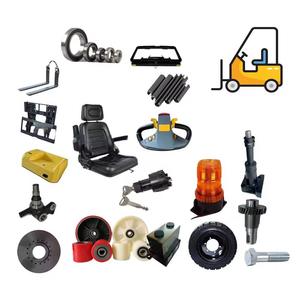 Hakiki çeşitli markalar Forklift yedek parçaları tedarikçisi direk zincirleri/fren balataları/hidrolik pompa OEM ve hızlı kargo