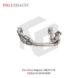 ING Fashion Stainless Steel Exhaust System <strong>Header</strong> for Subaru Impreza MK10 2.0L with High Flow Quality Auto Turning Pipe Parts - Product Image 2