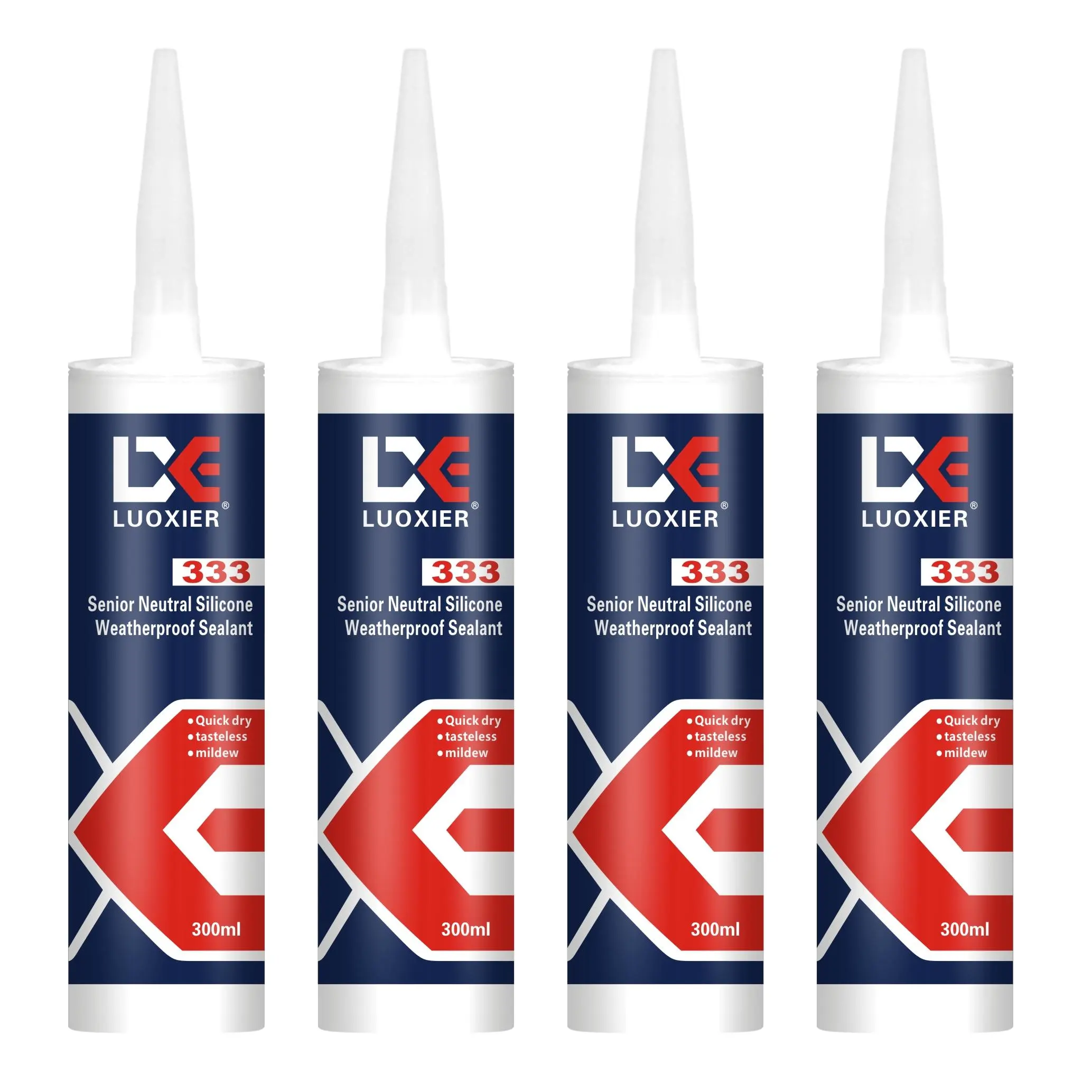 Thiết kế mới bể nước Silicone sealant gốm sứ ngói mục đích chung Silicone sealant (Acetoxy)