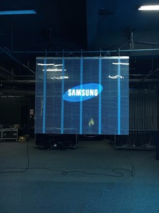 Customized Transparent P10 <strong>LED</strong> <strong>Display</strong> Screen - Product Image 5