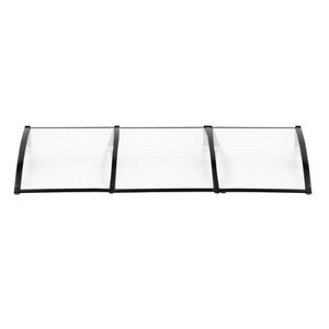 Front Door Awnings Canopies Modern Polycarbonate <strong>Cover</strong> Patio Eaves Canopy Decorator <strong>Rain</strong> <strong>Cover</strong> - Product Image 4