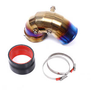 OE 13717846270 13717846272 profesyonel tasarım titanyum Turbo emme şarj boru kiti BMW BMW M2C M3 M4 48V - Product Image 1