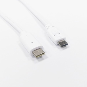 สายเคเบิล USB C TO Micro USB 2.0ชนิด C ตัวผู้ไปยัง Micro B อะแดปเตอร์ตัวผู้5ขาสาย OTG - Product Image 4