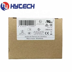 HYTECH-S7-1200 SIMATIC SIEMENS PLC, entrada: 120/230V AC, salida: DC 24V/2.5A, módulo de fuente de alimentación estabilizada PM1207 6EP1332-1SH71