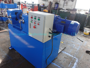 6 inch nhỏ cao su mở trộn Mill máy, phòng thí nghiệm hai con lăn Mixer máy móc với điện hệ thống sưởi ấm - Product Image 3