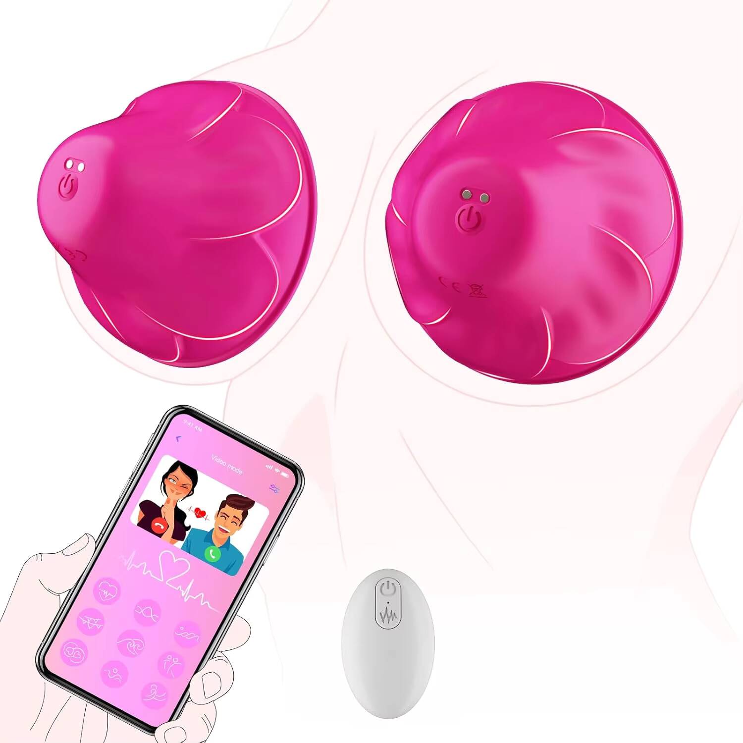 1) Pink