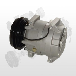 Tự động làm mát <span class=keywords><strong>5v16</strong></span>/V5 Xe Điều hòa không khí máy nén ac.100.177 Daewoo Espero 12V Xe AC máy nén AC ly hợp và máy nén - Product Image 1
