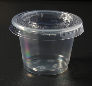 FREE SAMPLE 0.5OZ 0.75OZ 1OZ Disposable pp Sauce Food Plastic <strong>Cups</strong> - Product Image 1