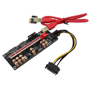 Ver018 Pro Newest Pcie Riser Card 1X to 16X Temperature <strong>Control</strong> USB3.0 Graphics Card <strong>Pci</strong>-e Adapter Cable - Product Image 3
