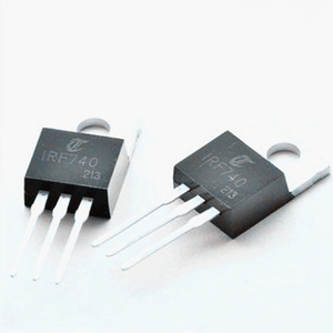 IRF740PBF TO220 MOSFET IRF740 IC Programmazione Lista BOM di Assemblaggio di PCB Componenti Elettronici di Chip IC IRF 740 Transistor IRF740 MOSFET