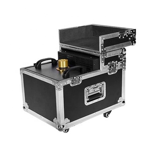 Double Fog Machine 600W DMX Haze Mist Smoke Machine With LCD Multi <strong>Function</strong> <strong>Controller</strong> for Wedding - Product Image 1
