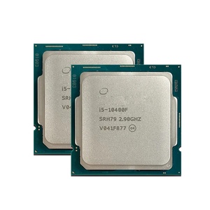 Per processore CPU Intel Core i5-10400F i5 10400F 2.9 GHz a sei Core a dodici Thread L2 = 1.5M L3 = 12M 65W LGA 1200 - Product Image 3