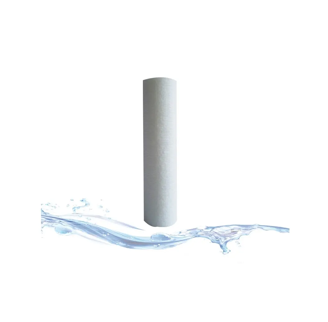 Frotec High Quality 5 Micron 30 Inch PP Melt Blown Filters For Water Treatment Spun Filter PP Sediment Water Filters