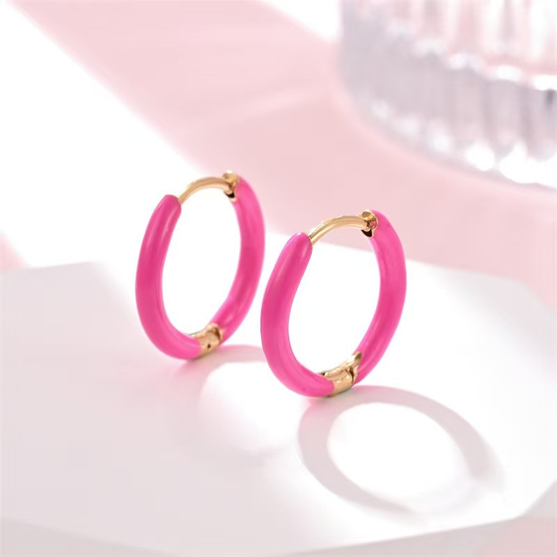 10Non.Rose clair rouge