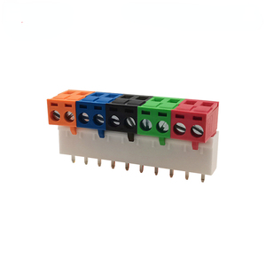 KF2EDGK-conector PCB, bloque de terminales enchufable 2EDGK 5,08mm 2pin ~ 12pin MSTB 5,08 ST 2,5 DEGSON 1757019 - Product Image 2