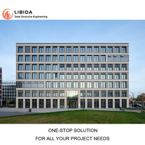 Hochhaus Fertighaus Moderne kommerzielle Metallbau konstruktionen Schnell bau vorgefertigte Stahl konstruktion Hotelgebäude - Product Image 2