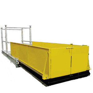 Retractable Construction <strong>Material</strong> Lift <strong>Platform</strong> Easy <strong>Loading</strong> and Unloading Work <strong>Platforms</strong> for <strong>Building</strong> Workspaces - Product Image 3