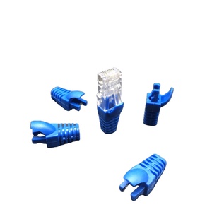 Claw Boot RJ45สำหรับ Cat.5e หรือ Cat6 Utp หรือ Stp ปลั๊กเชื่อมต่อเครือข่าย RJ 45สายอีเธอร์เน็ตปลอกป้องกันสายแพทช์บูต - Product Image 1