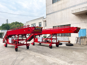 Factory Direct Selling LC-M3C-13 Telescopic Belt <strong>Loading</strong> <strong>Conveyor</strong> for <strong>Container</strong> and Truck <strong>Loading</strong> <strong>Unloading</strong> - Product Image 5