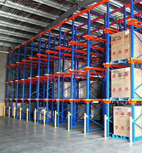 Estantes y estantes para palés VNA al por mayor de alta calidad, bastidores apilables duraderos y unidades de almacenamiento de almacén - Product Image 2