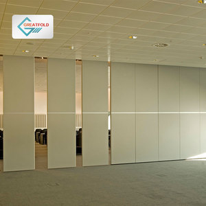Tabique desmontable multifunción para oficina, sistema de pared de división plegable, movible, operable - Product Image 6