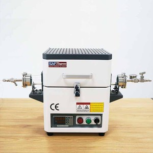 Control inteligente Horno de tubo de alta temperatura de 1200 grados Horno de laboratorio de tratamiento térmico vertical para horno de tubo de vacío de sinterización - Product Image 3