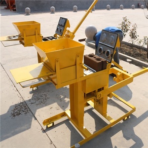 QMR2-40 bloco <span class=keywords><strong>manual</strong></span> comprimido da terra da máquina de tijolo