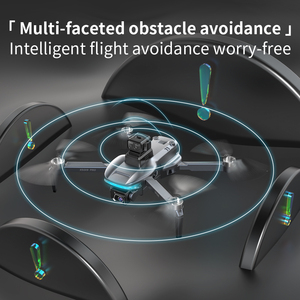 XS019 PRO Gps <strong>Drone</strong> <strong>with</strong> 4k <strong>Camera</strong> 5g Wifi Fpv Rc Quadcopter 1km Control Phone <strong>Drone</strong> Professional 5 Sides Obstacle Avoidance Uav - Product Image 3
