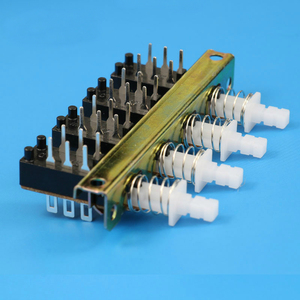 Interruttore a pulsante per montaggio su Pcb interruttore a pulsante 120v interblocco generatore a 2 gradini - Product Image 2