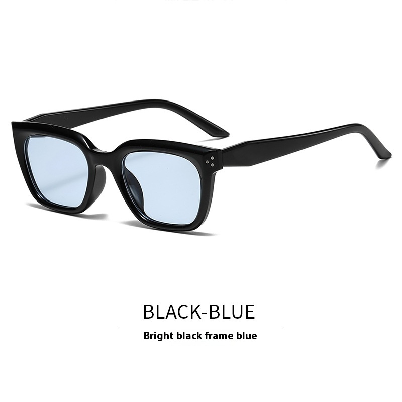 Noir brillant, bleu pailleté