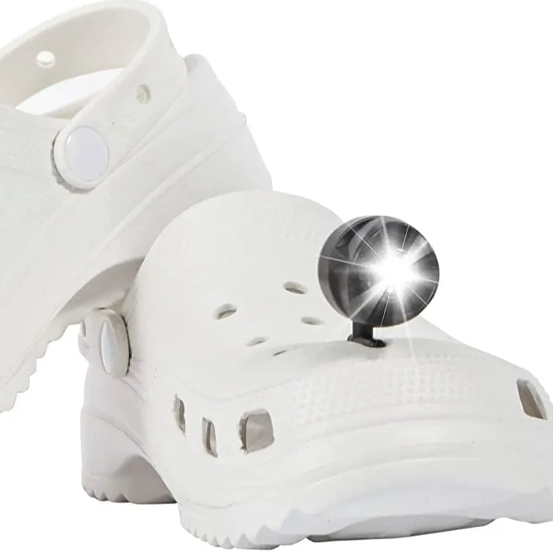 아이를 위한 신발 빛 성인 Croc 3 가벼운 형태 지속 72 시간 놀 옥외 걷기를 위한 재미있은 빛