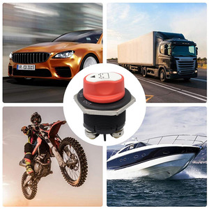<strong>200A</strong> Power off SwitchHigh Quantity Mini Battery <strong>Switches</strong> 2 Pin On/Off <strong>Isolator</strong> Master <strong>Switch</strong> for Vehicle Boat Caravan Car