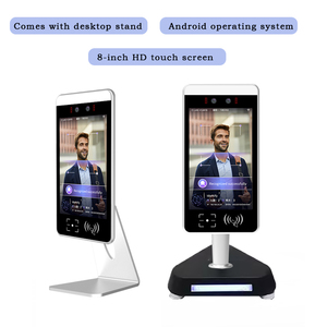 8 inç yüz tanıma güvenlik sistemi NFC IC/kimlik kartı katılım OEM ODM WiFi SDK biyometrik erişim kontrolü sıfırlama özellikleri - Product Image 5