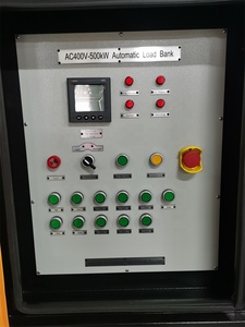 Banco de carga Equipo de Banco de carga personalizado con bajo voltaje para pruebas de grupos electrógenos