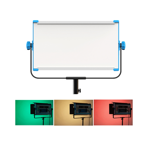 TV-Programm Studio Soft-LED-Filmaufnahme beleuchtet Video konferenz Beleuchtungs geräte RGBW Skyblue Panel A-2200C