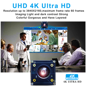 กล้อง CMOS ขนาดเล็กโฟกัสอัตโนมัติความละเอียดสูง IMX415 8ม. พิกเซล0.5lux โมดูลกล้องวิดีโอ - Product Image 6