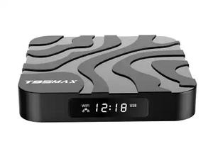 האחרונה אנדרואיד 12.0 טלוויזיה תיבת allwinner h618 שבב כפול הלהקה t95 מקס 4gb 32GB חכם טלוויזיה חכם תיבת 6k 4k להגדיר העליון t95max - Product Image 2