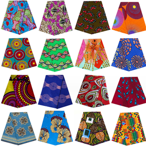 Top Sale Original Wachs Java Drucks toffe Anti-Pille African Kitenge Feststoff muster für Heim textilien - Product Image 6
