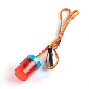 Remote Control 1:14 Round Rotating First Aid Alarm Light Car Accessories for <strong>RC</strong> Model Tamiya