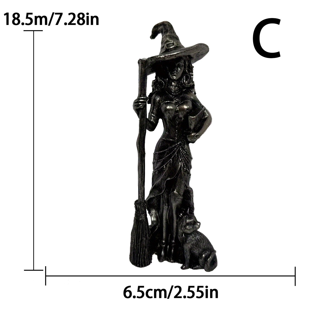 3/ 6,5*18,5 cm