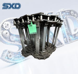 Chất lượng cao nhựa đường paver lớn băng tải chuỗi S1880-3L - Product Image 2