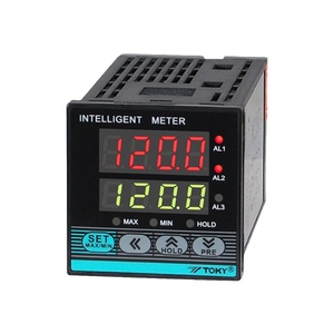 TOKY Intelligent <strong>Analog</strong> Signal Input 2 Loops Free-setting Alarm <strong>Output</strong> Pressure <strong>Sensor</strong> Indicator Manometer - Product Image 1